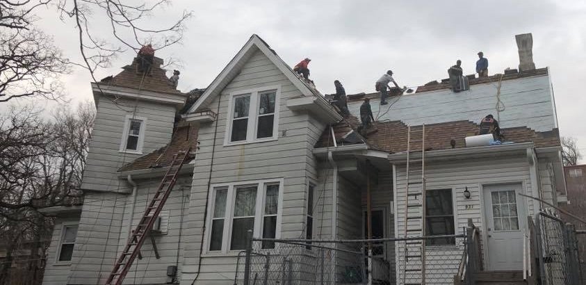 Roofing Contractor Davenport Iowa